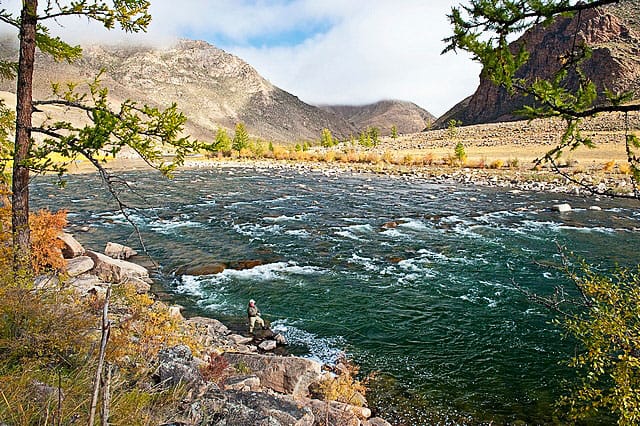 Delger Muron, Taimen Fishing, Mongolia, Aardvark McLeod