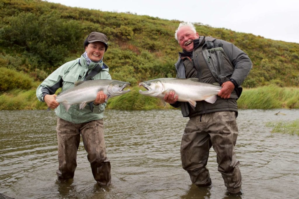 fishing alaska, fishing aleutian adventures, fishing hoodoo river, steelhead alaska, steelhead fishing alaska, king salmon fishing, king salmon fishing alaska, aardvark mcleod