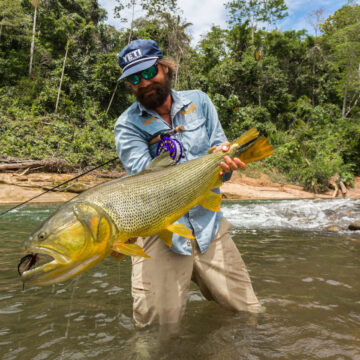 Secure Lodge, Tsimane, Bolivia, Aardvark McLeod