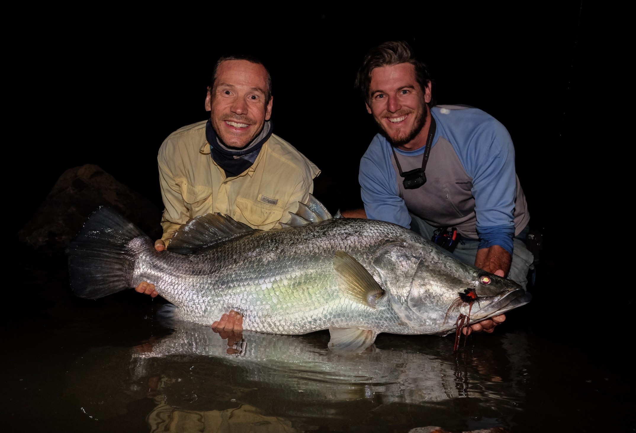 Cameroon, Nile Perch, Aardvark McLeod, Charlotte Chilcott, fishing for Nile Perch, fishing for Tigerfish