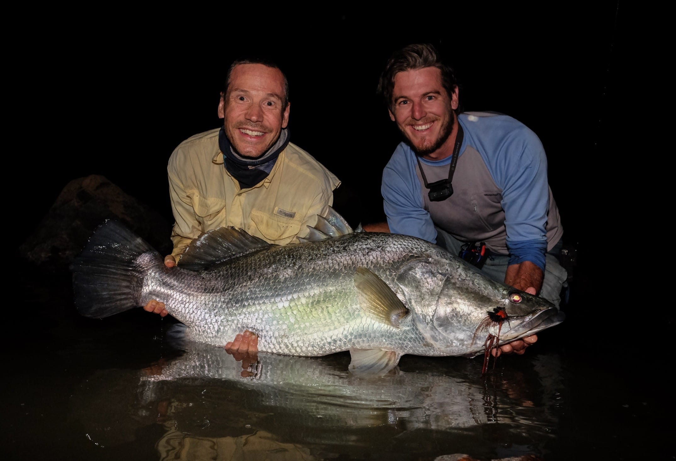 Cameroon The Culmination Of Charlotte S Nile Perch Trip rdvark Mcleod