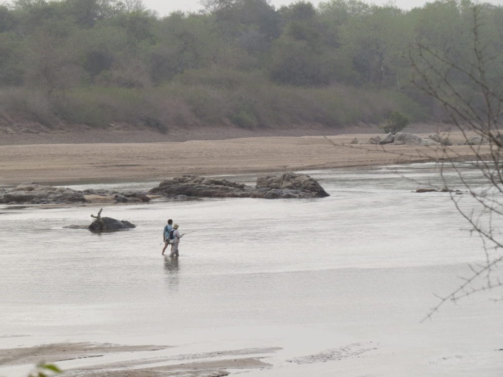 Cameroon, Nile Perch, Aardvark McLeod, Charlotte Chilcott, fishing for Nile Perch, fishing for Tigerfish