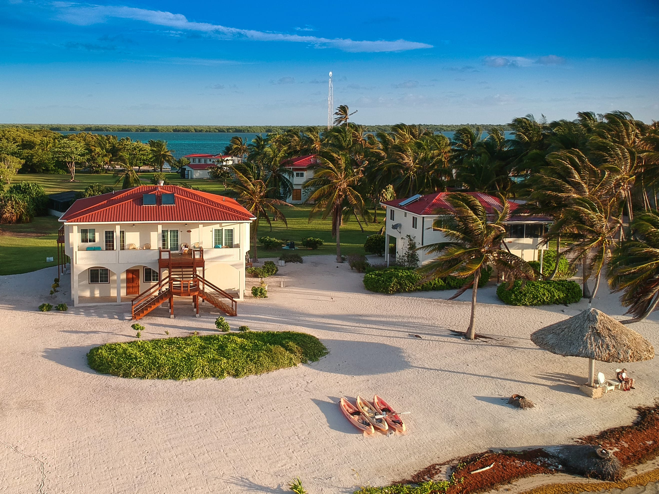 Turneffe Flats Lodge, Belize, Aardvark McLeod