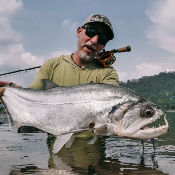 Xingu River, Brazil, Aardvark McLeod