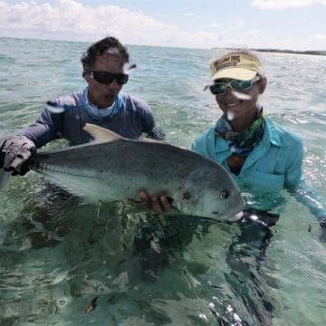 Alphonse, St Francois, Aardvark McLeod Seychelles, GT tagging, GT fishing, GT tagging programme, Caitlin McGarigal, Seychelles fishing