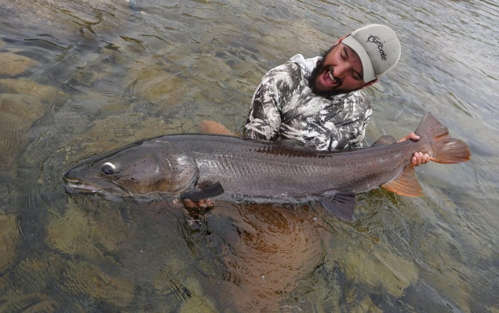 Delger Muron, Taimen Fishing, Mongolia, Aardvark McLeod