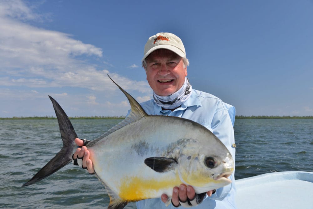 Belize, Permit, Aardvark McLeod