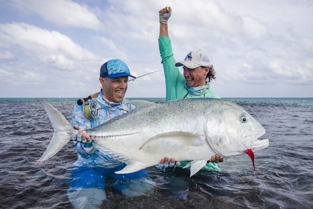 Alphonse, Giant Trevally, Aardvark McLeod