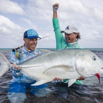 Alphonse, Giant Trevally, Aardvark McLeod