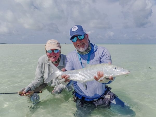 Alphonse, bonefish,, Aardvark McLeod