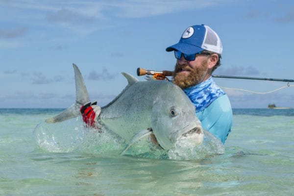 Alphonse, Giant Trevally, Aardvark McLeod