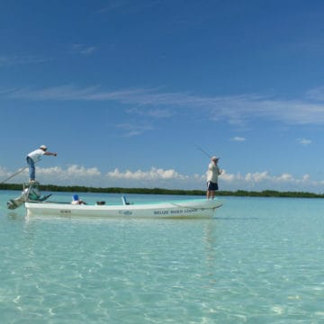 Belize River Lodge, Long Caye Outpost, Belize, Aardvark McLeod