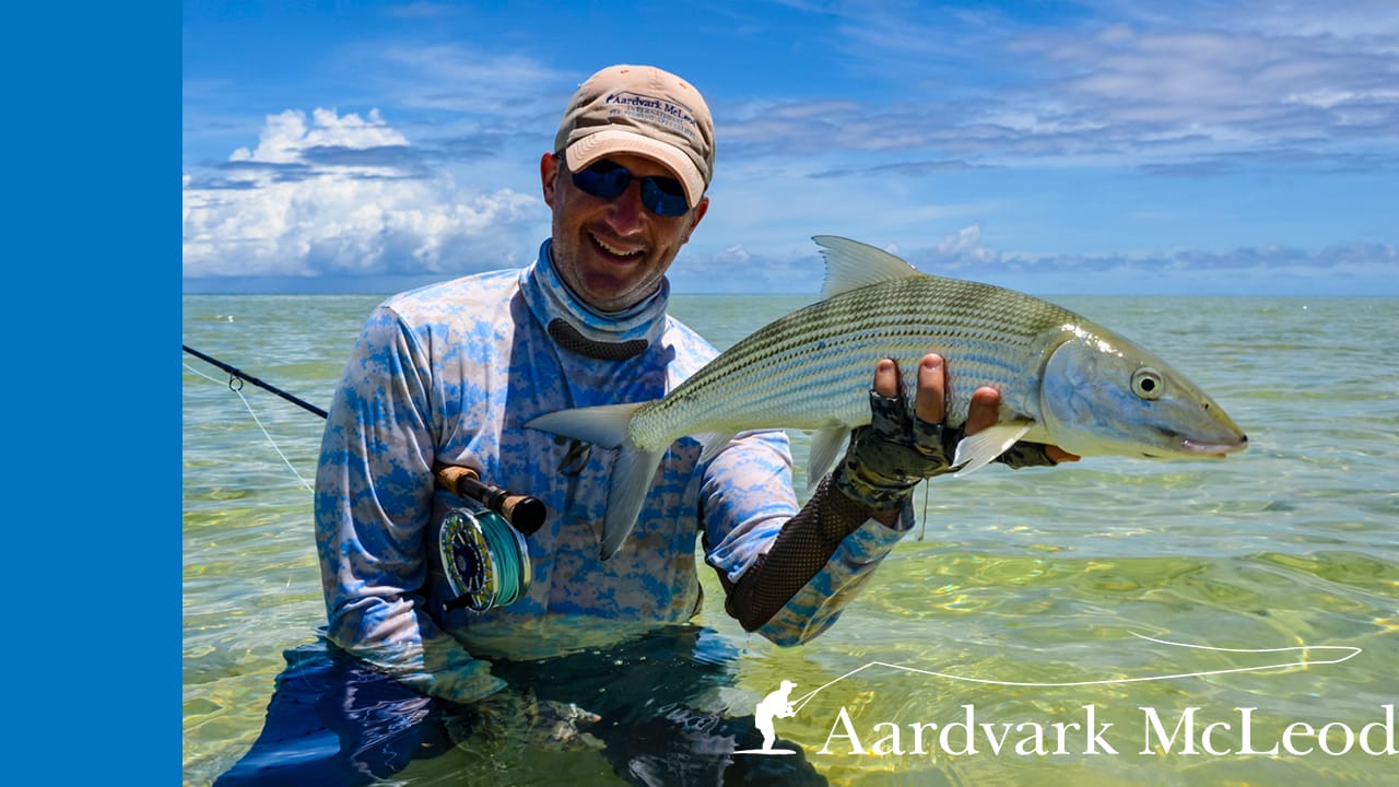 How To Catch A Bonefish on A Fly Aardvark Mcleod
