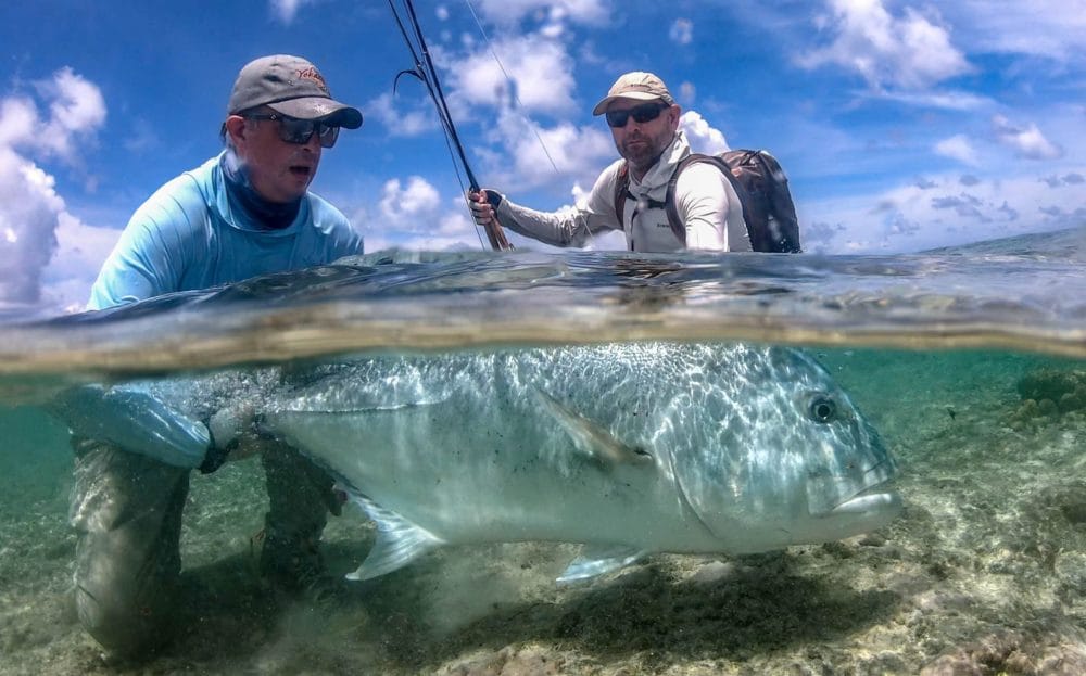 cosmoledo atoll, Seychelles, fishing Astove, fishing in Seychelles, GTs, giant trevally, bonefish, triggerfish, permit, Aardvark McLeod