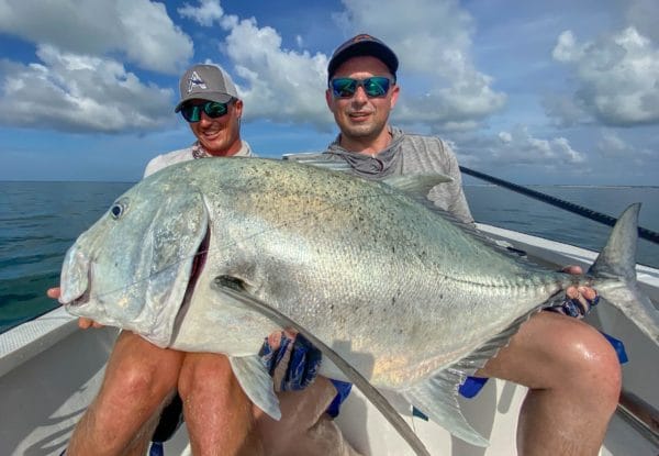 Cosmoledo, Giant Trevally, Aardvark McLeod