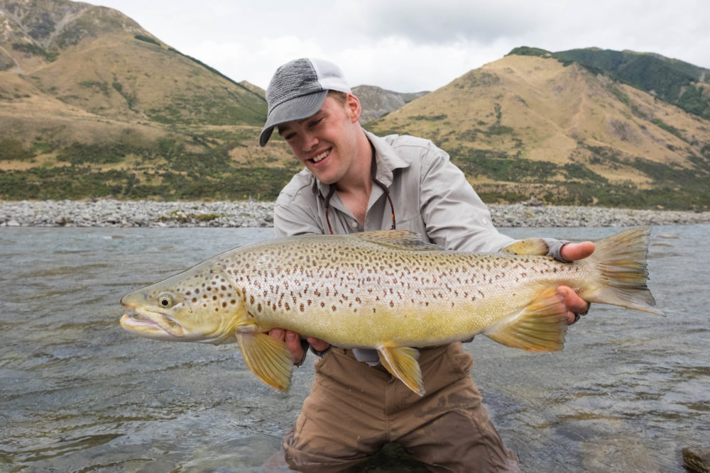 New Zealand, fly fishing, Olly Thompson, Dry Fly Fishing