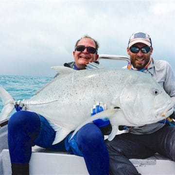 Farquhar atoll, Seychelles, Aardvark McLeod, fishing in Seychelles