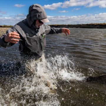 Argentina, Sea Trout, Rio Grande, Kau Tapen, Aardvark McLeod, Tierra del Fuego, kau tapen lodge, huge sea trout, sea trout flies, fishing sea trout argentina, tdf, sea run brown trout, nervous waters, Rio Menendez