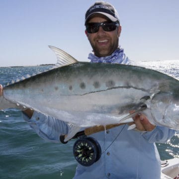 Fly Fishing Australia, Nomad Fishing Australia, Claremont Isles Australia, Fishing Guide Australia, Queenfish Australia, Peter Morse Australia, Great Fishing Adventures of Australia