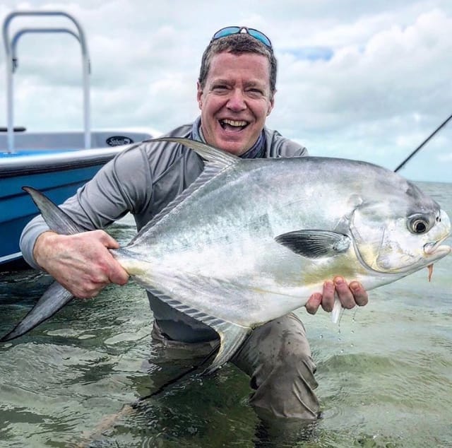 El Pescador Belize, Belize fishing, family, Aardvark McLeod Belize, Belize permit, permit fishing Belize