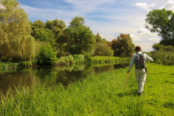 Heale Estate, River Anton, Trout Fishing