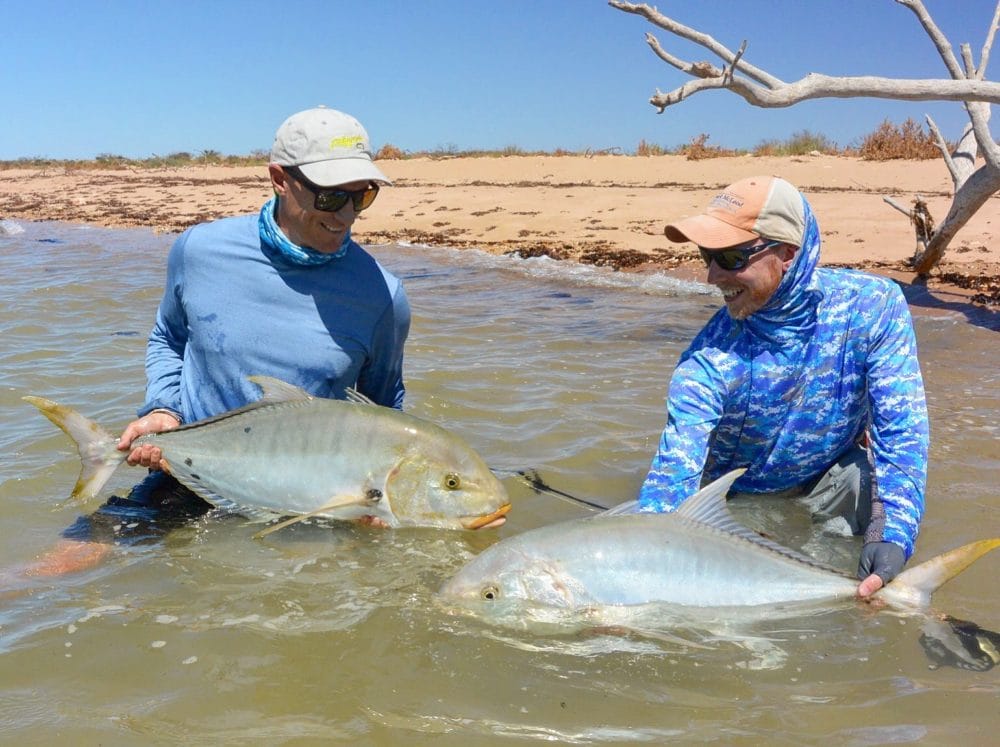 Fly Fishing Australia, Exmouth Australia, Ningaloo Reef Australia, Fishing Guide Australia, Golden Trevally