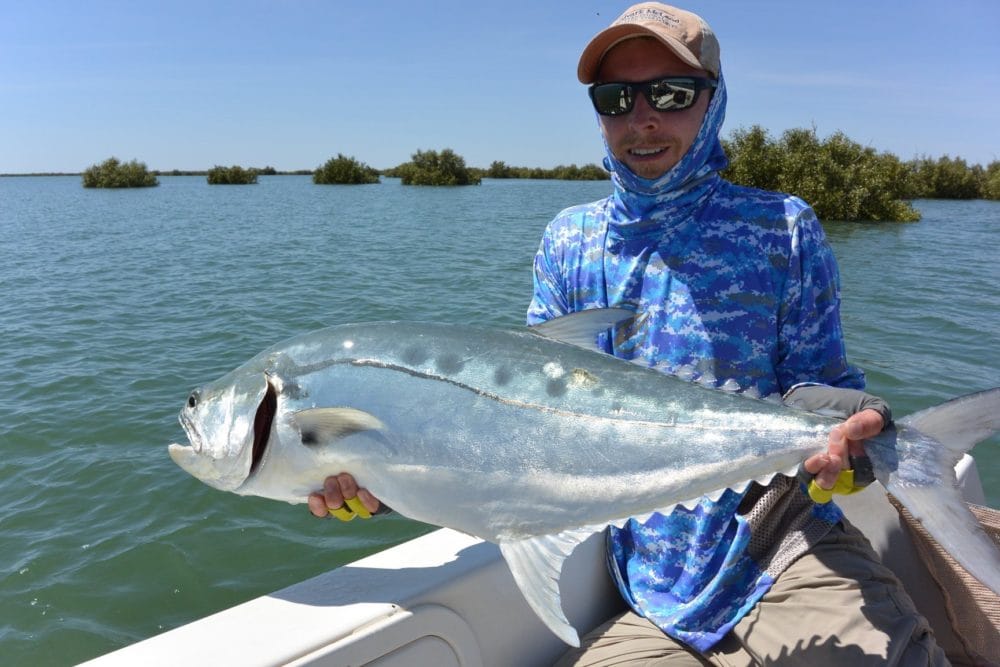 Fly Fishing Australia, Exmouth Australia, Ningaloo Reef Australia, Fishing Guide Australia, Queenfish Australia, Peter Morse Australia, Great Fishing Adventures of Australia