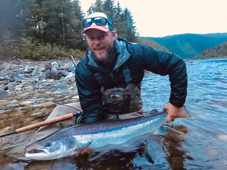 Gaula River Norway, Norwegian Fly Fishers Club Norway, NFC Norway, Atlantic salmon Norway, Salmon Fly Fishing Norway