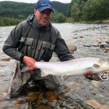 Gaula River Norway, Norwegian Fly Fishers Club Norway, NFC Norway, Atlantic salmon Norway, Salmon Fly Fishing Norway