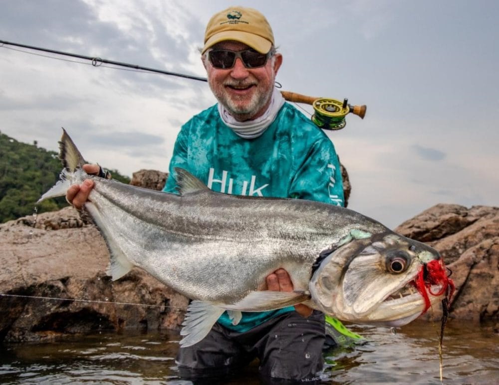 Brazil Fly fishing, fly fishing payara, peacock bass fly fishing, Xingu Lodge, Xingu River