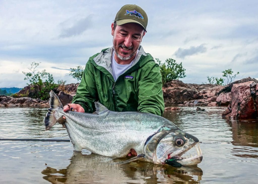 xingu river, payara fishing, fishing brazil, untamed angling, exploratory, aardvark mcleod