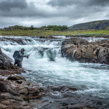 Laxa I Kjos, Iceland, Aardvark McLeod