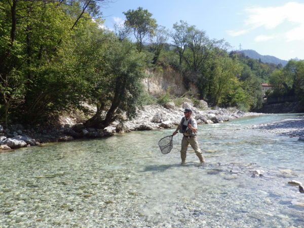 Slovenia, trout, grayling