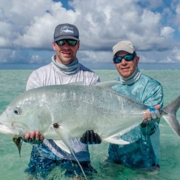 Alphonse Island, Giant Trevally, Aardvark McLeod