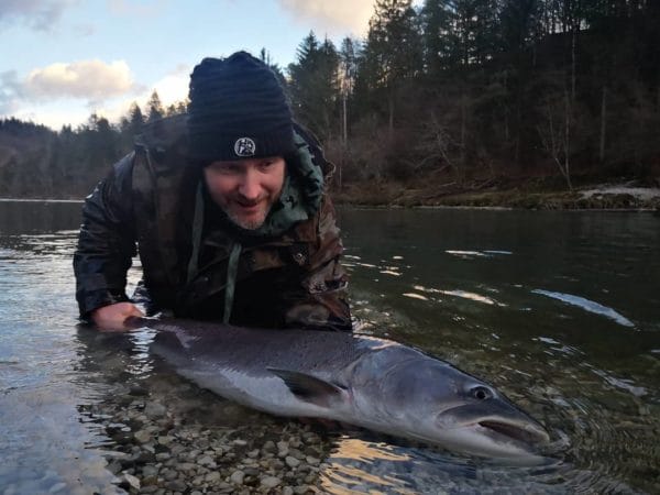 Slovenia, Huchen, trout, grayling