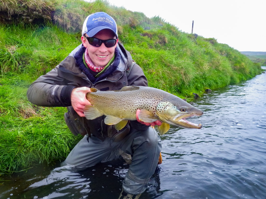 Iceland Trout Fly Fishing, Dry Fly Fishing Iceland