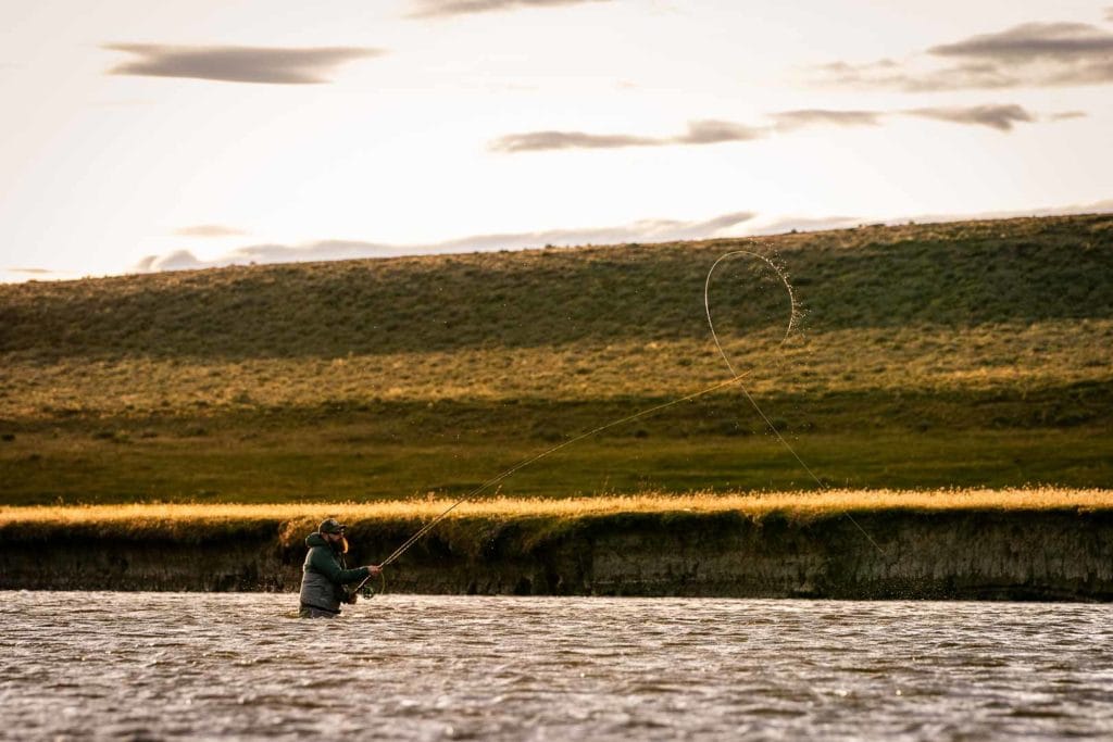 Kau Tapen, Sea Trout, Rio Grande, Aardvark McLeod