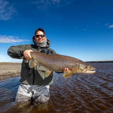 Kau Tapen, Sea Trout, Rio Grande, Aardvark McLeod