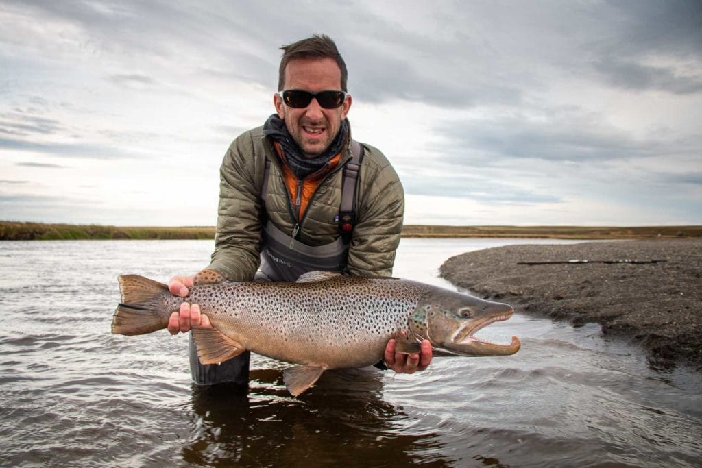 Kau Tapen, Sea Trout, Rio Grande, Aardvark McLeod