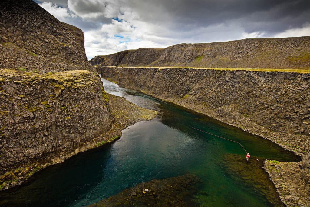 Kaldakvisl Iceland, char fishing Iceland, trout fishing Iceland, Fish Partner Iceland, Iceland