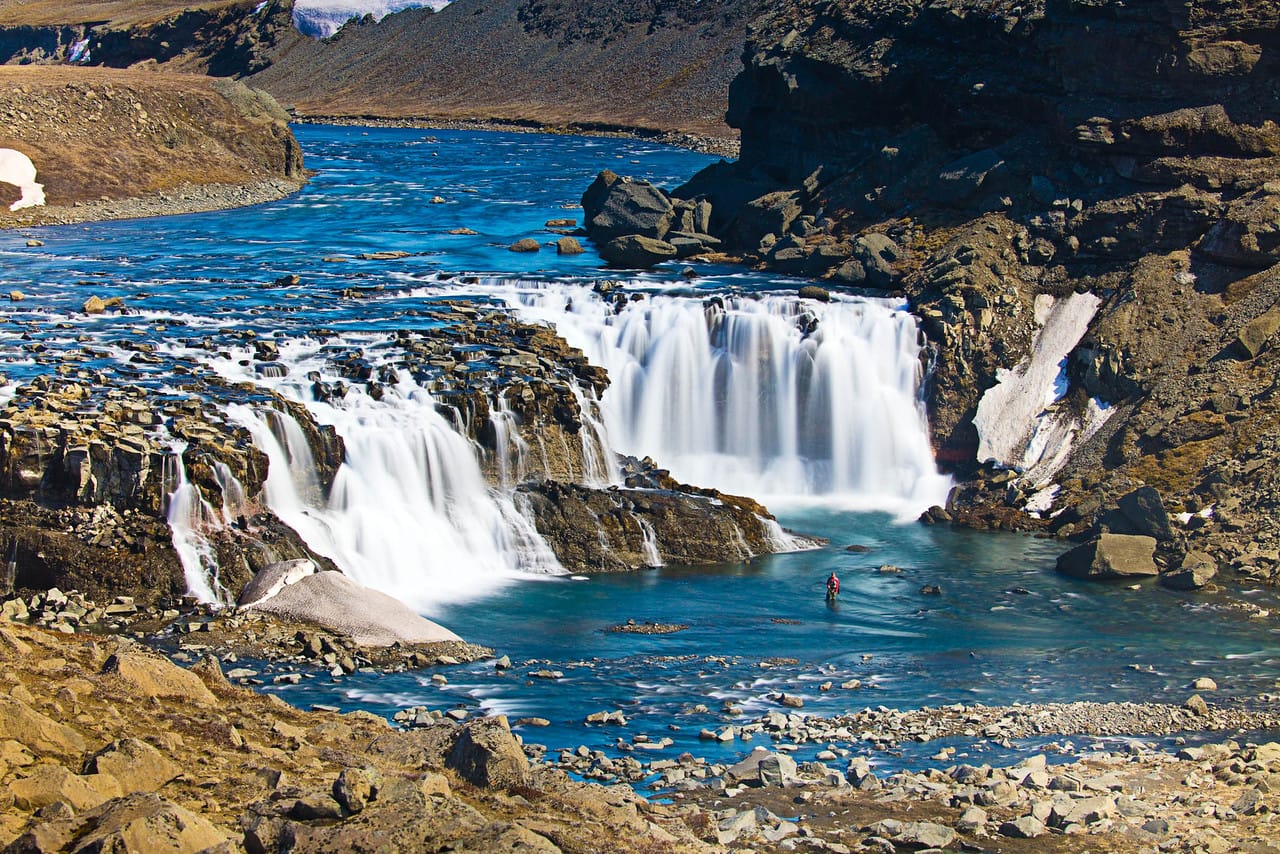 Kaldakvisl Iceland, char fishing Iceland, trout fishing Iceland, Fish Partner Iceland, Iceland