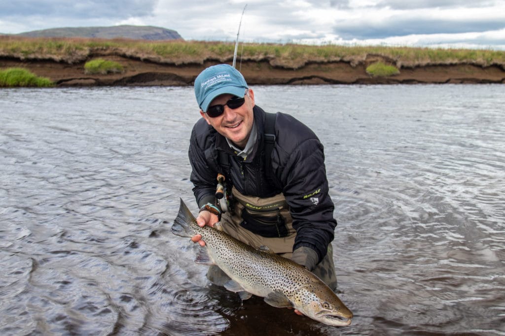 Laxa I Kjos, Salmon fishing, Iceland, Aardvark McLeod