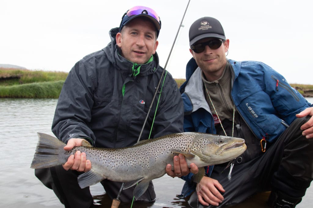 Laxa I Kjos, Salmon fishing, Iceland, Aardvark McLeod