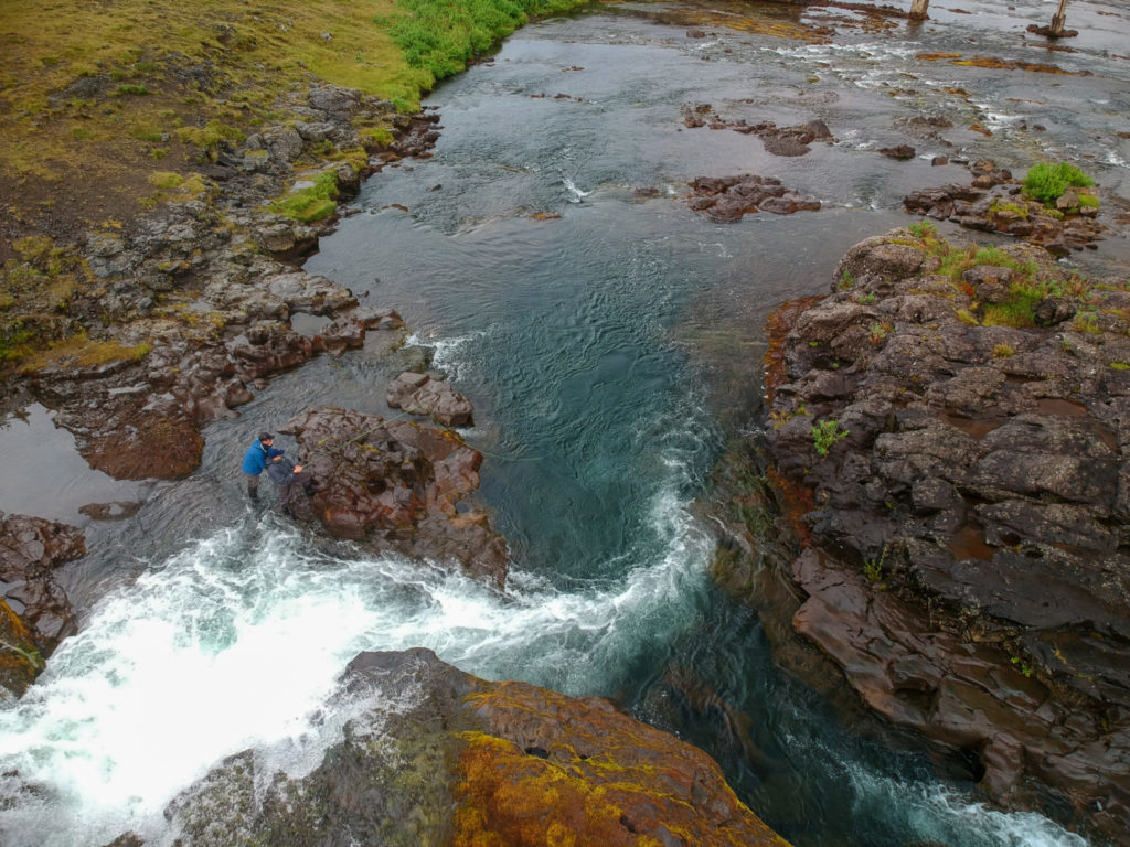Laxa I Kjos, Salmon fishing, Iceland, Aardvark McLeod