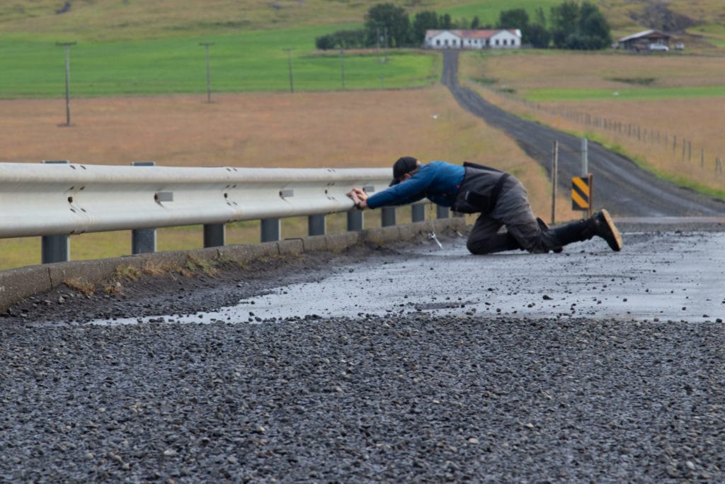 Laxa I Kjos, Salmon fishing, Iceland, Aardvark McLeod