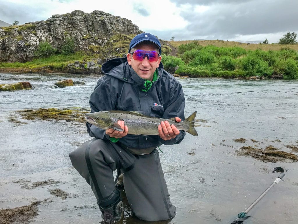 Laxa I Kjos, Salmon fishing, Iceland, Aardvark McLeod