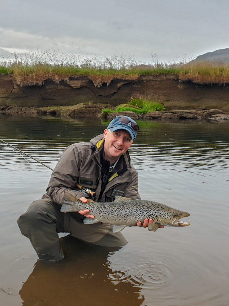 Laxa I Kjos, Salmon fishing, Iceland, Aardvark McLeod