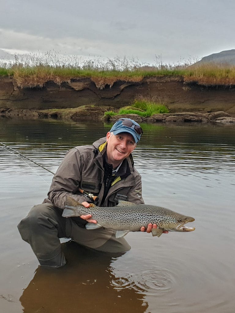 Laxa I Kjos, Salmon fishing, Iceland, Aardvark McLeod