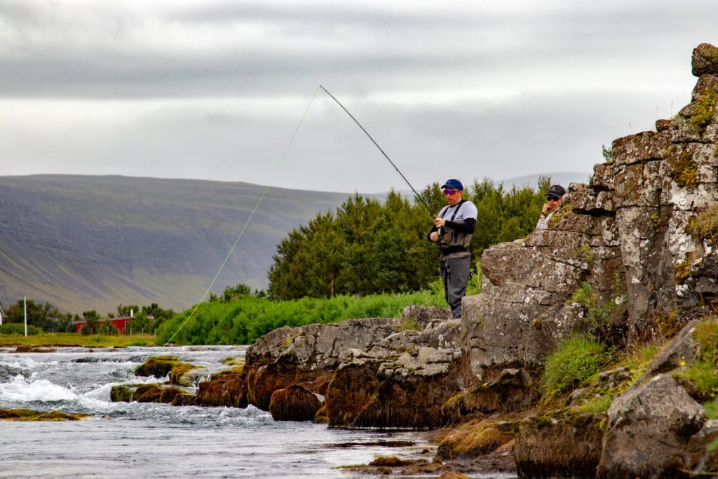 Laxa I Kjos, Salmon fishing, Iceland, Aardvark McLeod