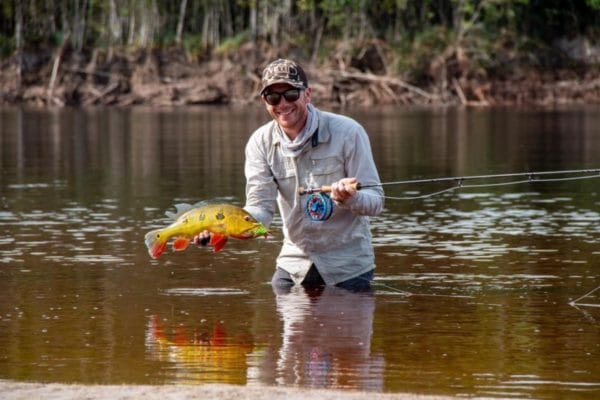 Rio Marie, Peacock Bass, Amazon